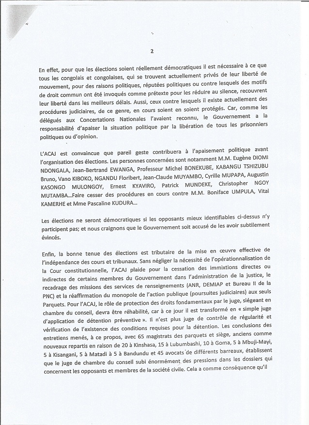 EUGENE DIOMI NDONGALA, LE PRISONNIER POLITIQUE DU REGIME KABILA - Page 31 Lettre-acaj-matata-17-02-15-2